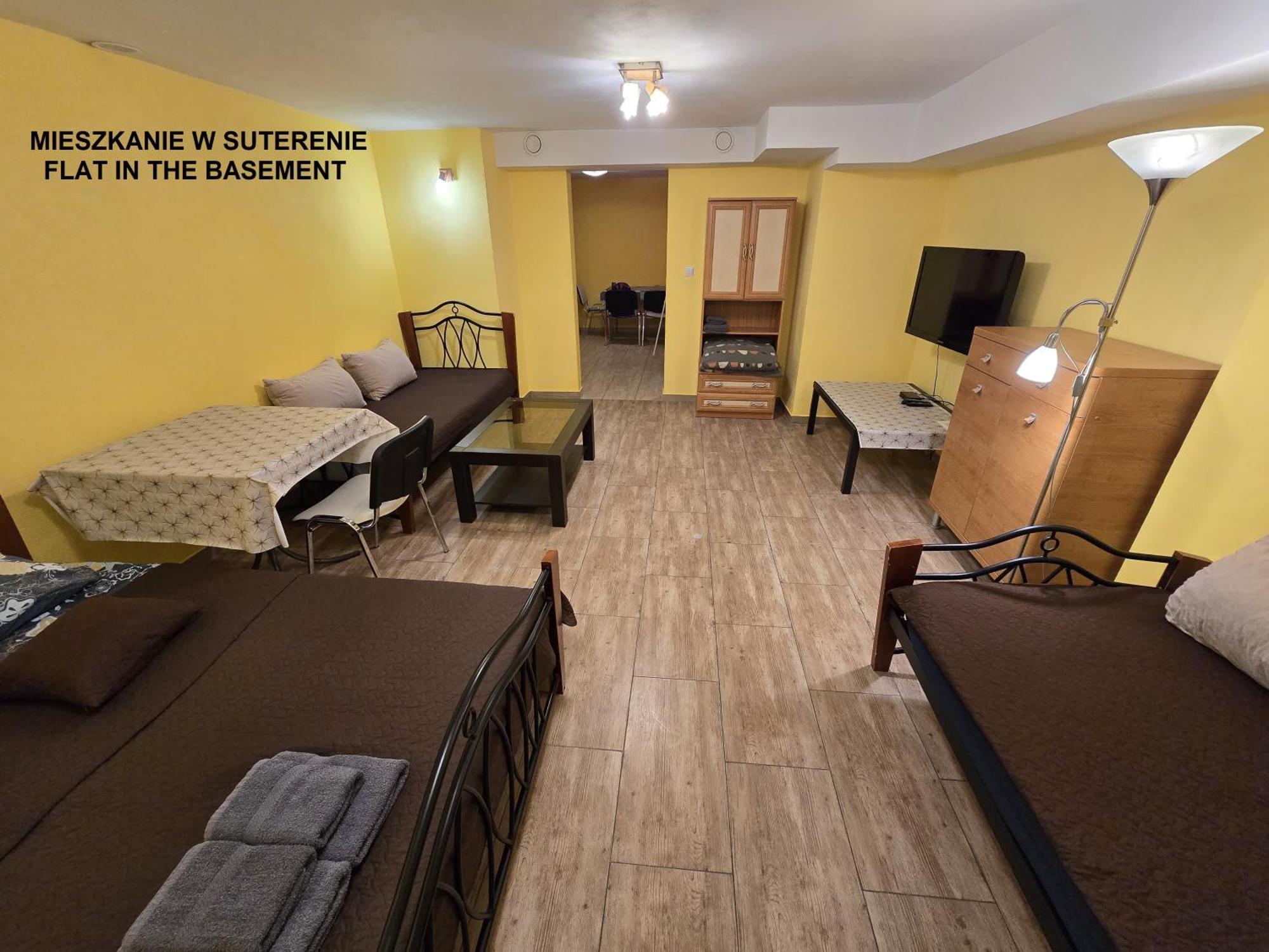 Apartment Mieszkanie W Suterenie Lublin