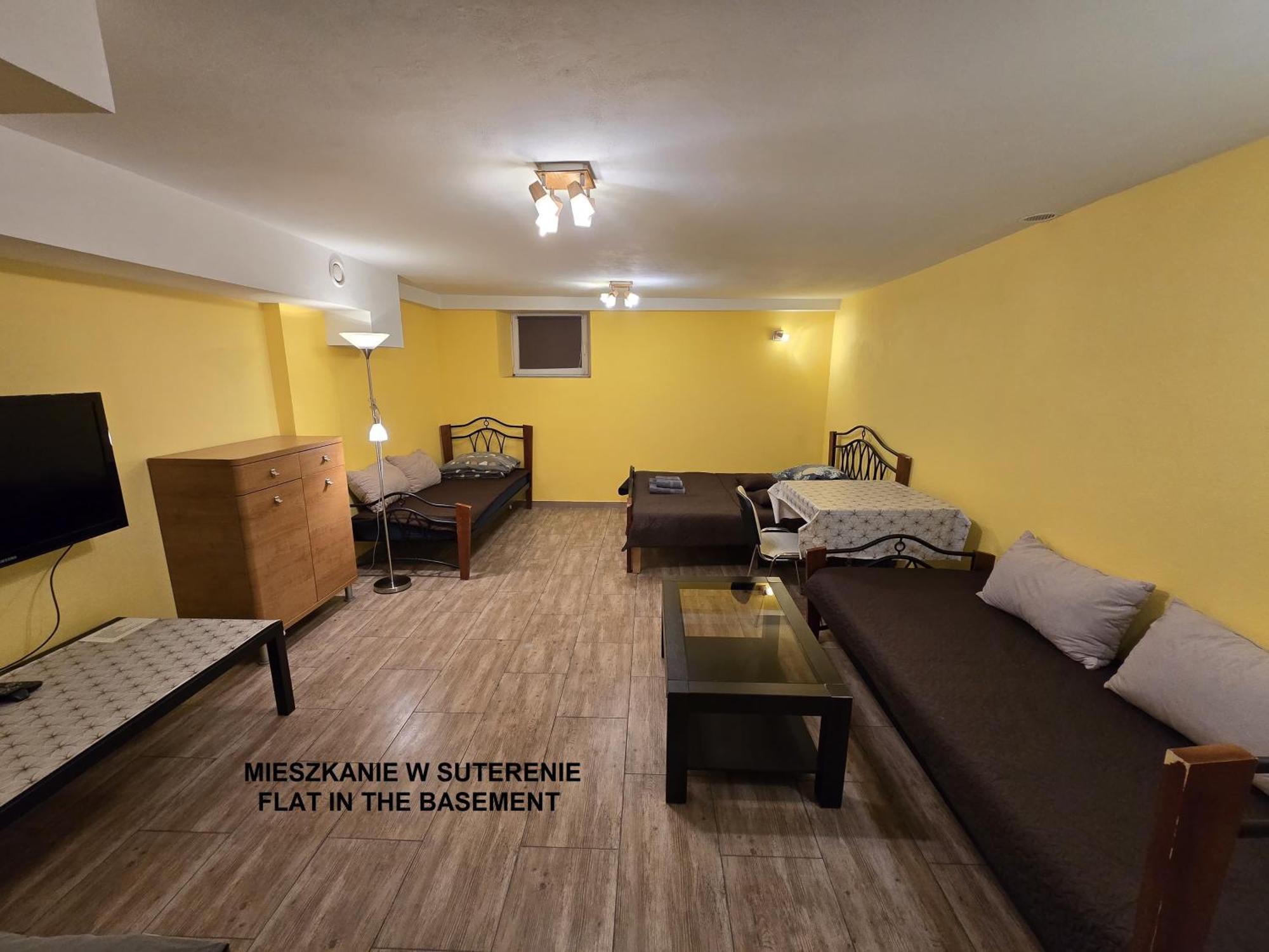 Apartment Mieszkanie W Suterenie Lublin